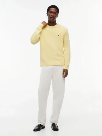 Sweter z boucle o luźnym kroju