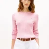 Sweter z dzianiny warkoczowej Sweter z dzianiny warkoczowej