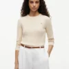 Sweter z dzianiny warkoczowej Sweter z dzianiny warkoczowej