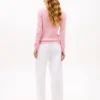 Sweter z dzianiny warkoczowej Sweter z dzianiny warkoczowej