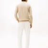 Sweter z logo i dekoltem w serek Sweter z logo i dekoltem w serek
