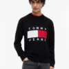Sweter z okrągłym dekoltem i logo Tommy Jeans Sweter z okrągłym dekoltem i logo Tommy Jeans