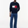 Sweter z okrągłym dekoltem i logo Tommy Jeans Sweter z okrągłym dekoltem i logo Tommy Jeans