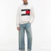 Sweter z okrągłym dekoltem i logo Tommy Jeans Sweter z okrągłym dekoltem i logo Tommy Jeans