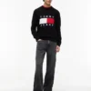 Sweter z okrągłym dekoltem i logo Tommy Jeans Sweter z okrągłym dekoltem i logo Tommy Jeans
