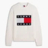 Sweter z okrągłym dekoltem i logo Tommy Jeans Sweter z okrągłym dekoltem i logo Tommy Jeans