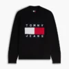 Sweter z okrągłym dekoltem i logo Tommy Jeans Sweter z okrągłym dekoltem i logo Tommy Jeans