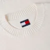 Sweter z okrągłym dekoltem i logo Tommy Jeans Sweter z okrągłym dekoltem i logo Tommy Jeans