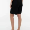 Szorty bermudy z mieszanki lnu, długość 28 cm Szorty bermudy z mieszanki lnu, długość 28 cm