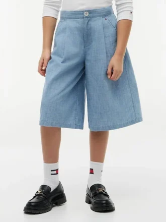 Szorty chambray dla dzieci