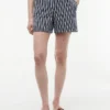 Szorty chino w paski Szorty chino w paski