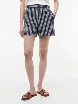 Szorty chino w paski Szorty chino w paski