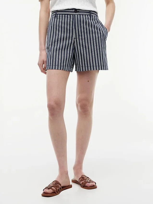 Szorty chino w paski Szorty chino w paski