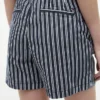 Szorty chino w paski Szorty chino w paski