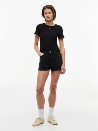 Szorty dżinsowe Tommy Jeans Szorty dżinsowe Tommy Jeans
