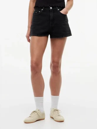 Szorty dżinsowe Tommy Jeans Szorty dżinsowe Tommy Jeans