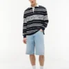 Szorty dżinsowe Tommy Jeans Baggy