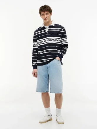Szorty dżinsowe Tommy Jeans Baggy
