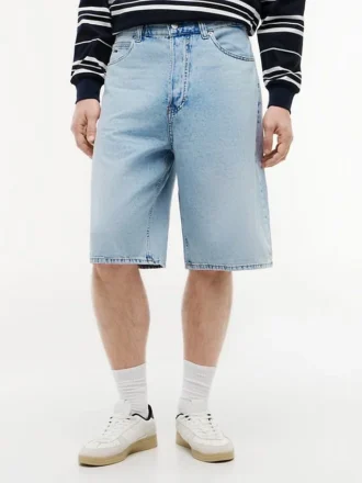 Szorty dżinsowe Tommy Jeans Baggy