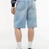 Szorty dżinsowe Tommy Jeans Baggy