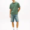 Szorty dżinsowe Tommy Jeans Relaxed Denim Utility Szorty dżinsowe Tommy Jeans Relaxed Denim Utility