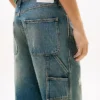 Szorty dżinsowe Tommy Jeans Relaxed Denim Utility Szorty dżinsowe Tommy Jeans Relaxed Denim Utility
