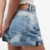 Szorty dżinsowe Tommy Jeans z mankietami Szorty dżinsowe Tommy Jeans z mankietami