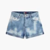 Szorty dżinsowe Tommy Jeans z mankietami Szorty dżinsowe Tommy Jeans z mankietami