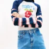 Szorty dżinsowe Tommy Jeans z surowym wykończeniem Szorty dżinsowe Tommy Jeans z surowym wykończeniem