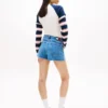 Szorty dżinsowe Tommy Jeans z surowym wykończeniem Szorty dżinsowe Tommy Jeans z surowym wykończeniem