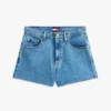 Szorty dżinsowe Tommy Jeans z surowym wykończeniem Szorty dżinsowe Tommy Jeans z surowym wykończeniem