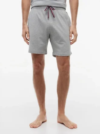 Szorty do spania z logo Hilfiger