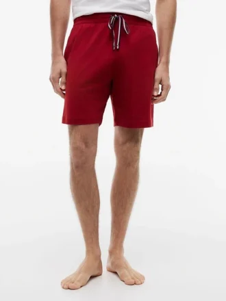 Szorty do spania z logo Hilfiger