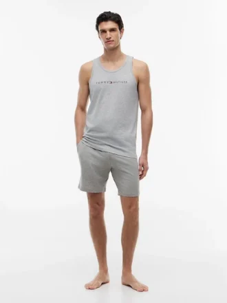 Szorty do spania z logo Hilfiger