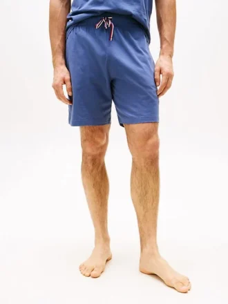 Szorty do spania z logo Hilfiger