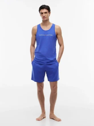 Szorty do spania z logo Hilfiger