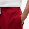 Szorty do spania z logo Hilfiger Szorty do spania z logo Hilfiger