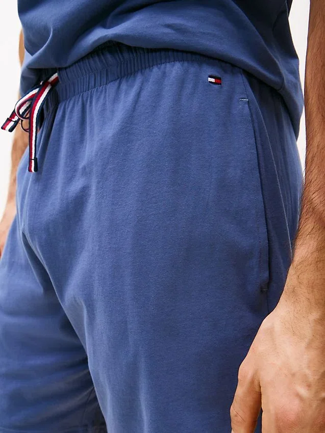 Szorty do spania z logo Hilfiger Szorty do spania z logo Hilfiger