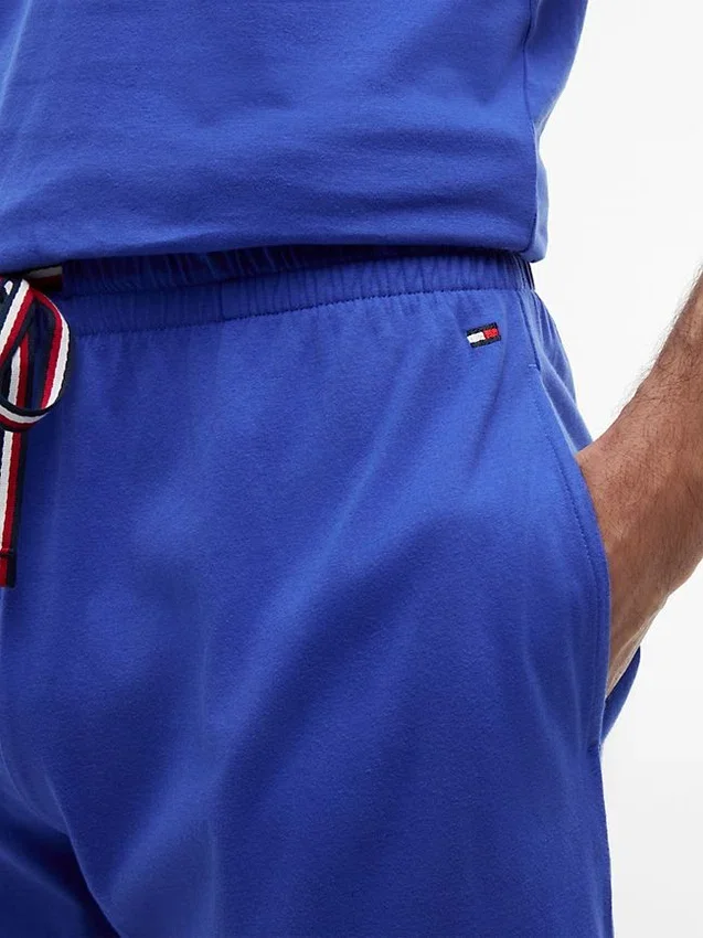 Szorty do spania z logo Hilfiger Szorty do spania z logo Hilfiger
