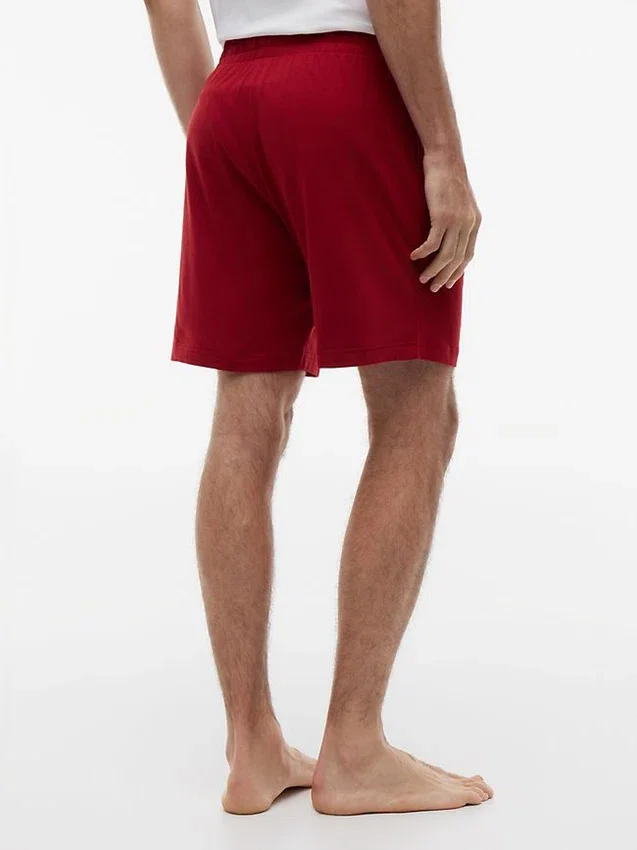 Szorty do spania z logo Hilfiger Szorty do spania z logo Hilfiger