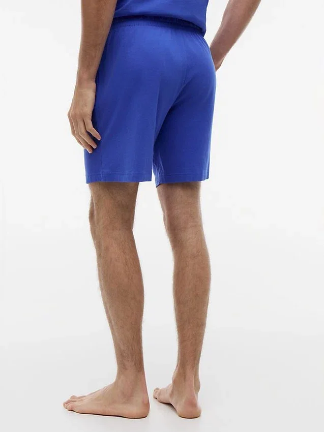 Szorty do spania z logo Hilfiger Szorty do spania z logo Hilfiger