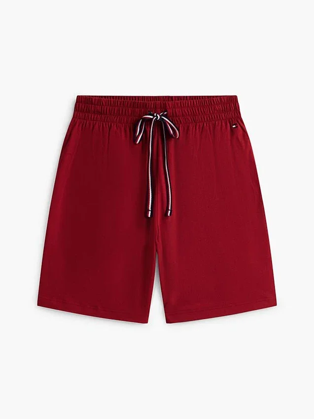 Szorty do spania z logo Hilfiger Szorty do spania z logo Hilfiger