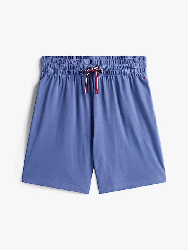 Szorty do spania z logo Hilfiger Szorty do spania z logo Hilfiger