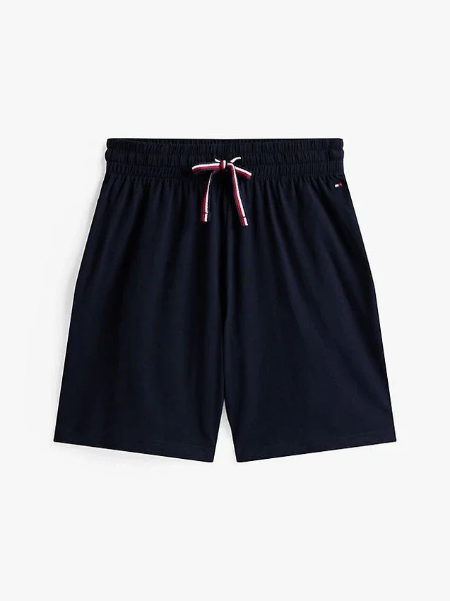 Szorty do spania z logo Hilfiger Szorty do spania z logo Hilfiger