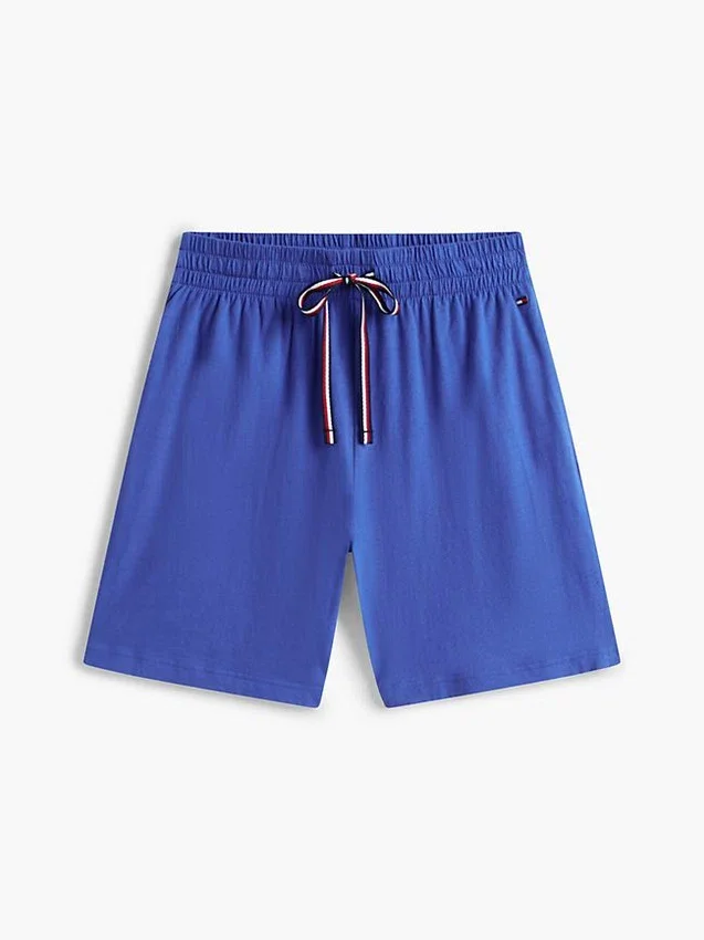 Szorty do spania z logo Hilfiger Szorty do spania z logo Hilfiger