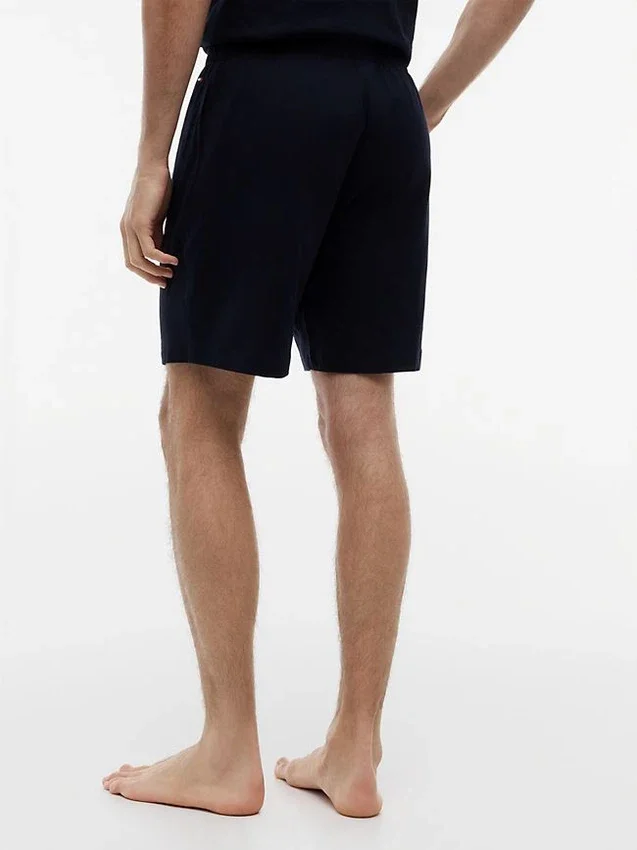 Szorty do spania z logo Hilfiger Szorty do spania z logo Hilfiger