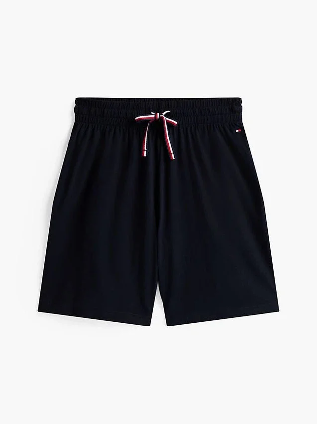 Szorty do spania z logo Hilfiger Szorty do spania z logo Hilfiger