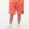 Szorty dresowe dla dzieci z logo flagi Szorty dresowe dla dzieci z logo flagi