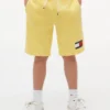 Szorty dresowe dla dzieci z logo flagi Szorty dresowe dla dzieci z logo flagi
