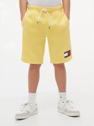 Szorty dresowe dla dzieci z logo flagi